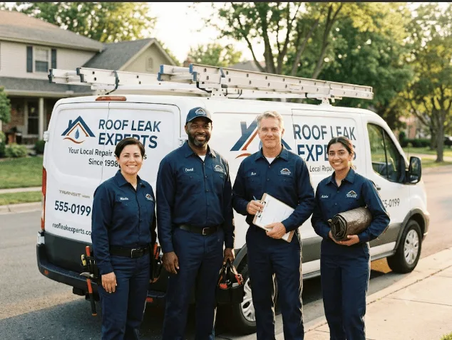 Roof Leak Repair company in Houstonia, MO
