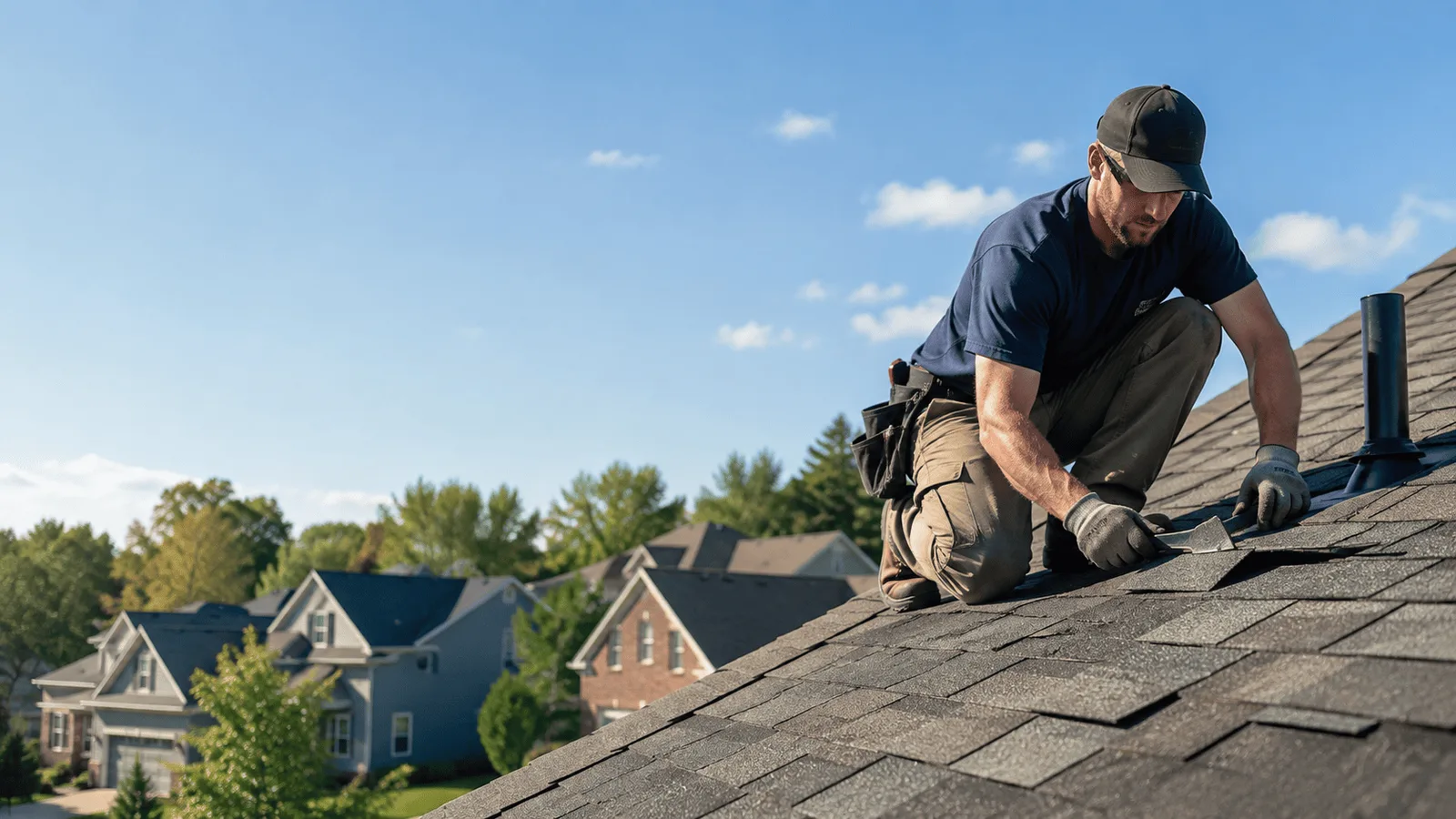 Roof Leak Repair in Houstonia, MO near me